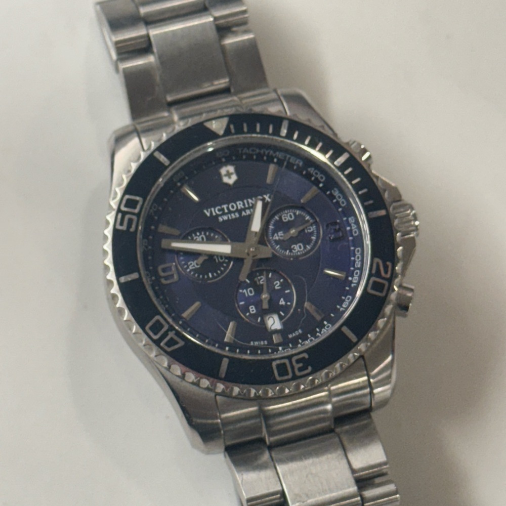 Men's Victorinox Swiss Army Maverick Chronograph- NO BOX